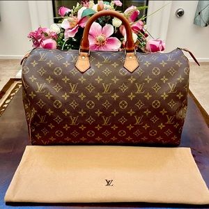 LV SPEEDY 40 Monogram